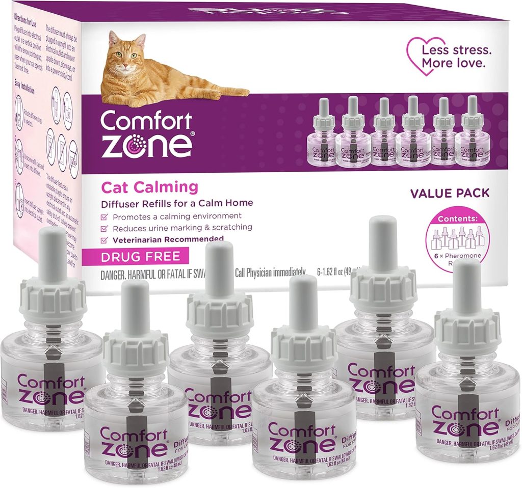 Comfort Zone Cat Calming Diffuser Refill