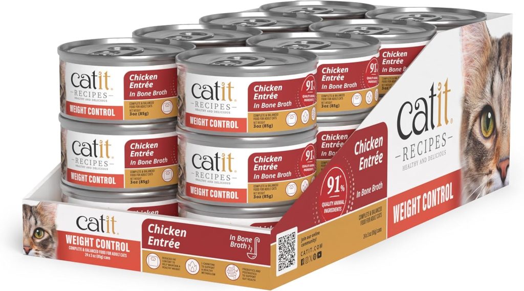 Catit Recipes Weight Control Dry Cat Food