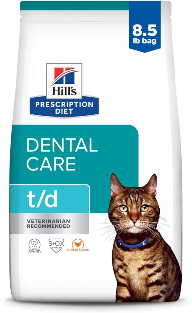 Hill’s Science Diet Oral Care Dry Cat Food